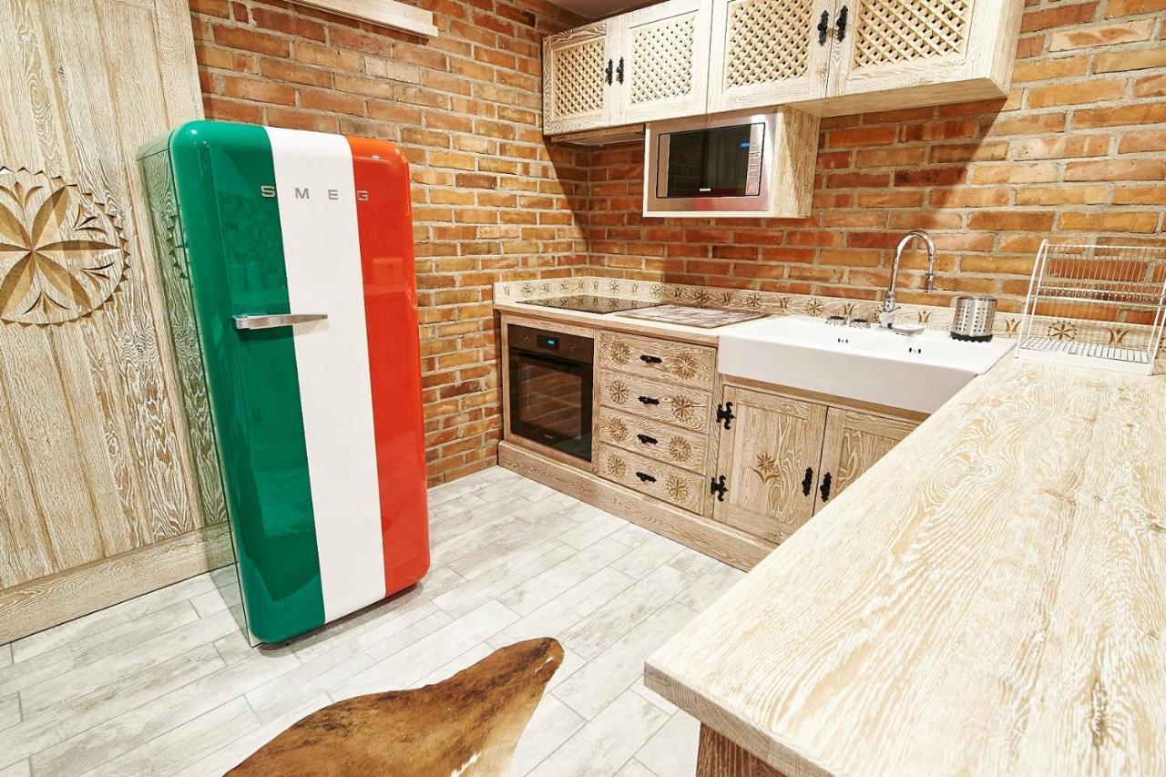 Apartament Dwupoziomowy Nad Tamami Закопане Екстер'єр фото