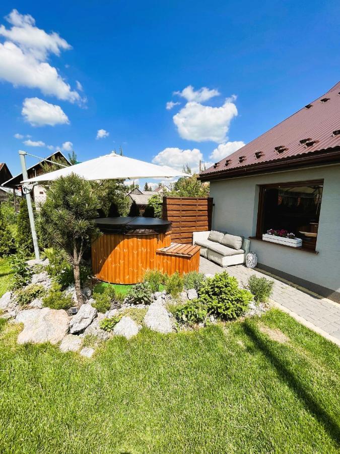 Apartament Dwupoziomowy Nad Tamami Закопане Екстер'єр фото