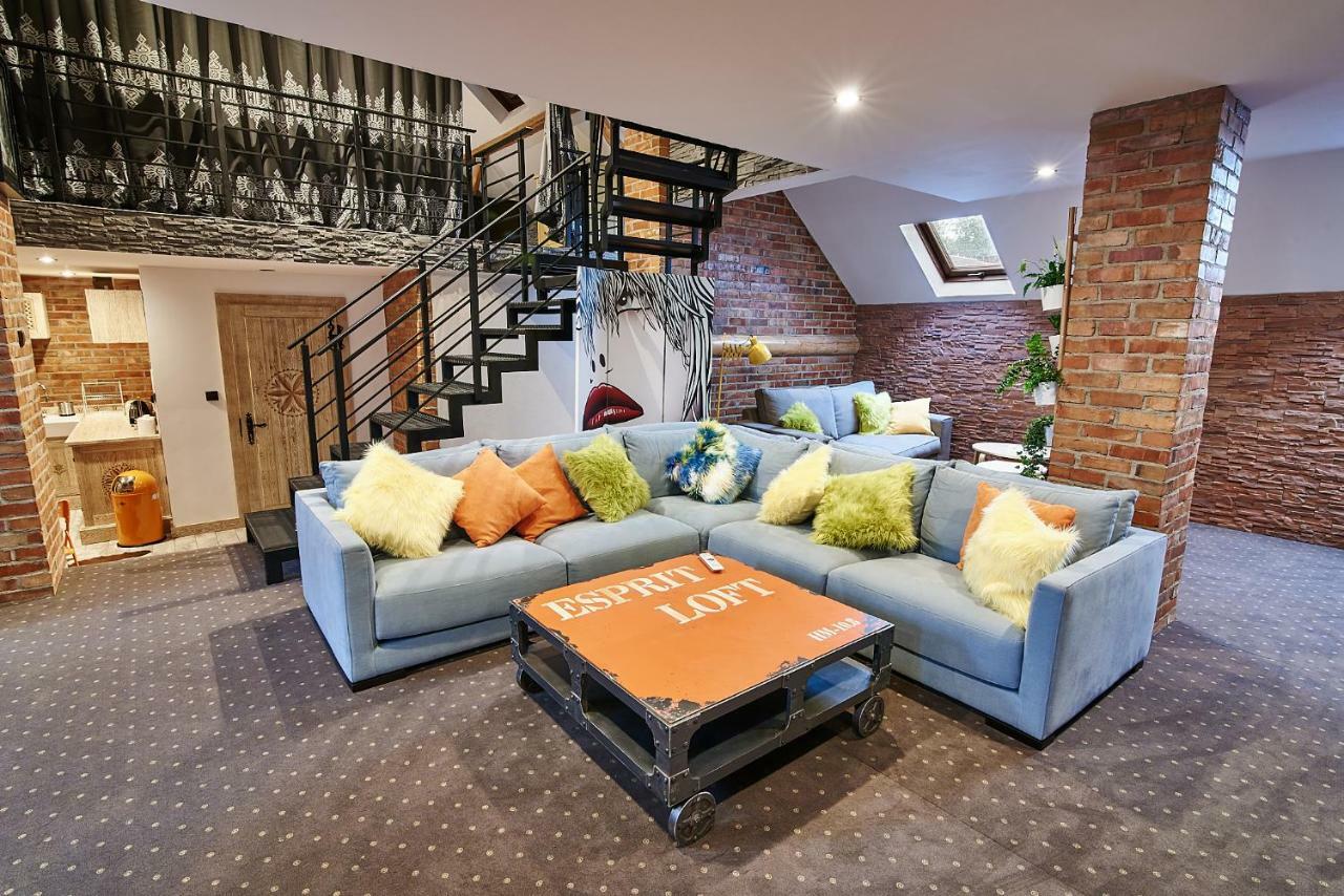 Apartament Dwupoziomowy Nad Tamami Закопане Екстер'єр фото